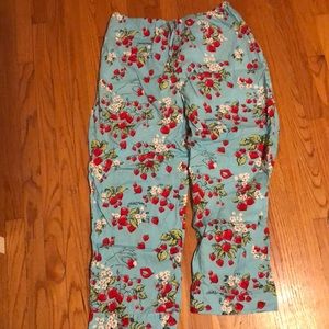 Strawberry Pajama Pants